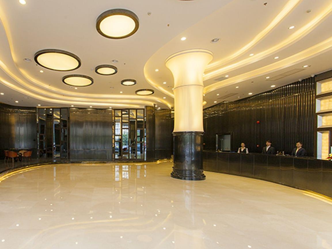 โกลเดน ปาล์ม โฮเต็ล Hotel จูไห่ ภายนอก รูปภาพ