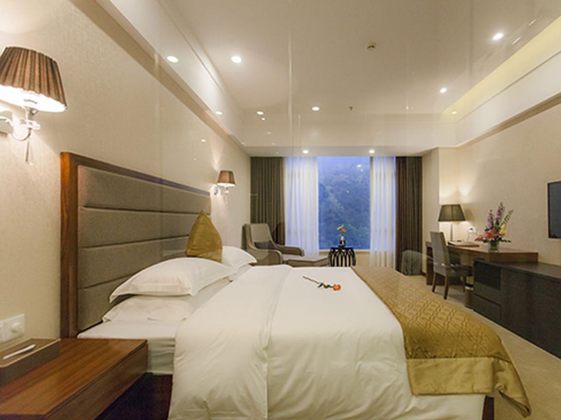 โกลเดน ปาล์ม โฮเต็ล Hotel จูไห่ ภายนอก รูปภาพ