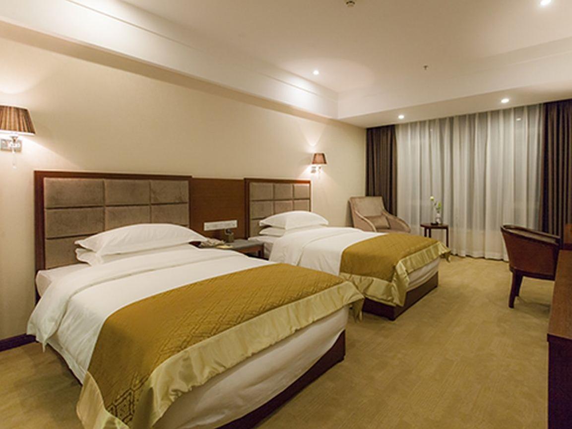 โกลเดน ปาล์ม โฮเต็ล Hotel จูไห่ ภายนอก รูปภาพ