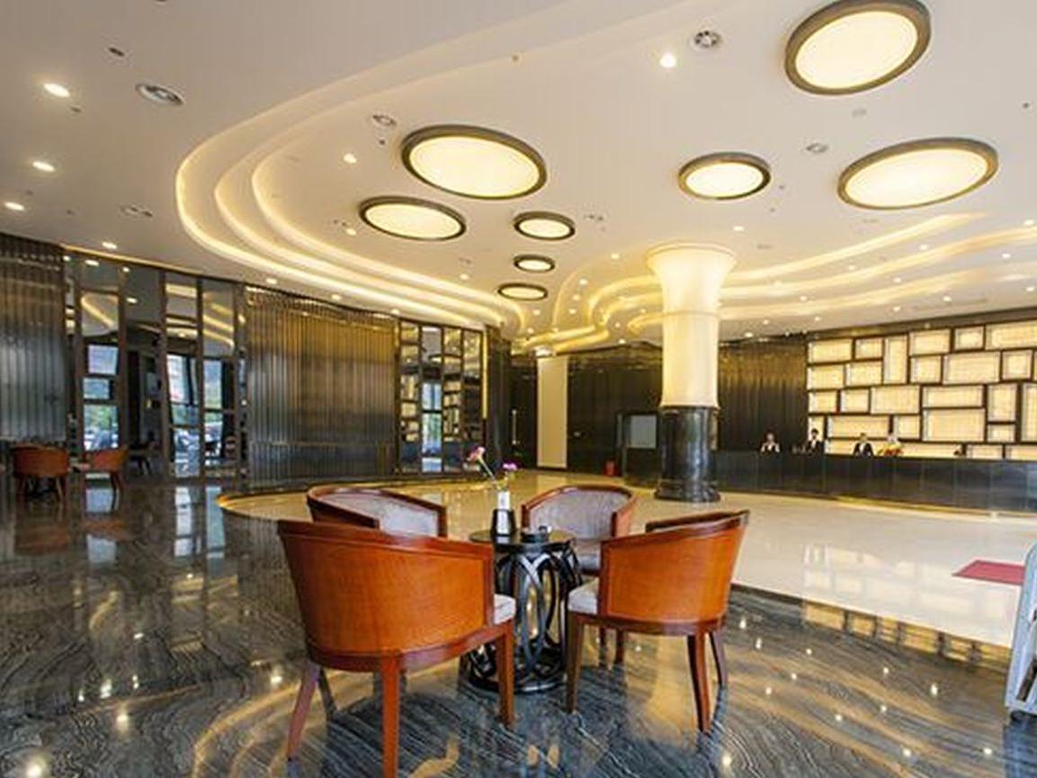 โกลเดน ปาล์ม โฮเต็ล Hotel จูไห่ ภายนอก รูปภาพ