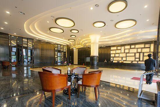 โกลเดน ปาล์ม โฮเต็ล Hotel จูไห่ ภายนอก รูปภาพ