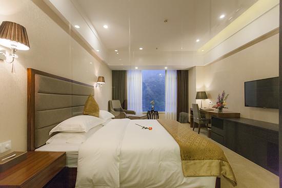 โกลเดน ปาล์ม โฮเต็ล Hotel จูไห่ ภายนอก รูปภาพ