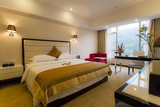 โกลเดน ปาล์ม โฮเต็ล Hotel จูไห่ ภายนอก รูปภาพ