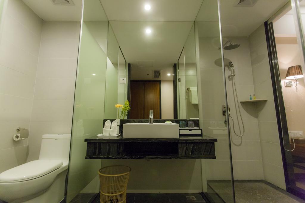 โกลเดน ปาล์ม โฮเต็ล Hotel จูไห่ ภายนอก รูปภาพ