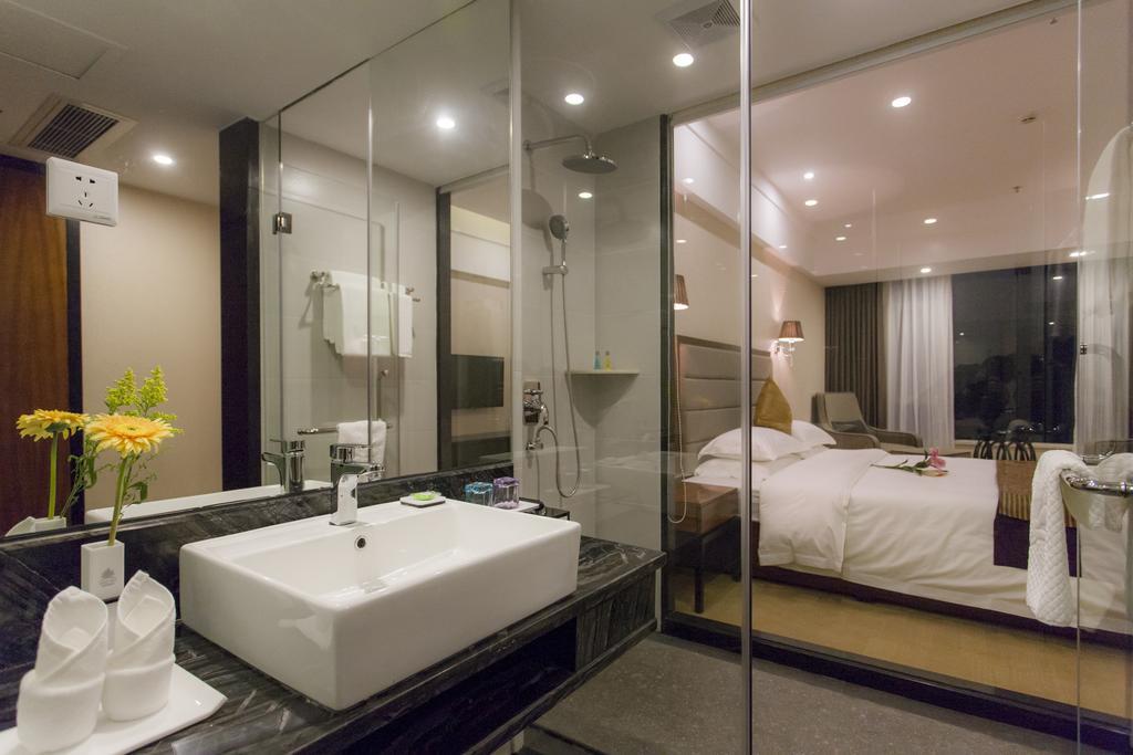 โกลเดน ปาล์ม โฮเต็ล Hotel จูไห่ ภายนอก รูปภาพ