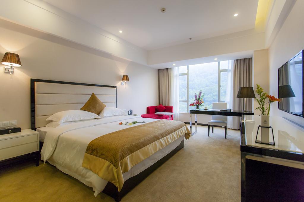 โกลเดน ปาล์ม โฮเต็ล Hotel จูไห่ ภายนอก รูปภาพ