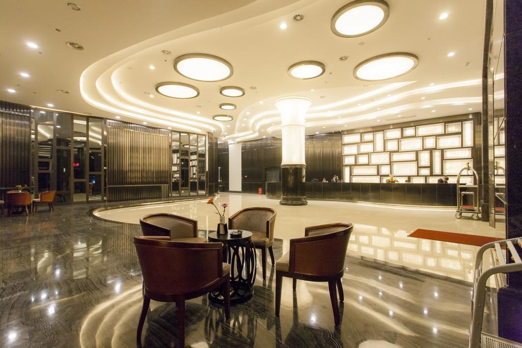 โกลเดน ปาล์ม โฮเต็ล Hotel จูไห่ ภายนอก รูปภาพ