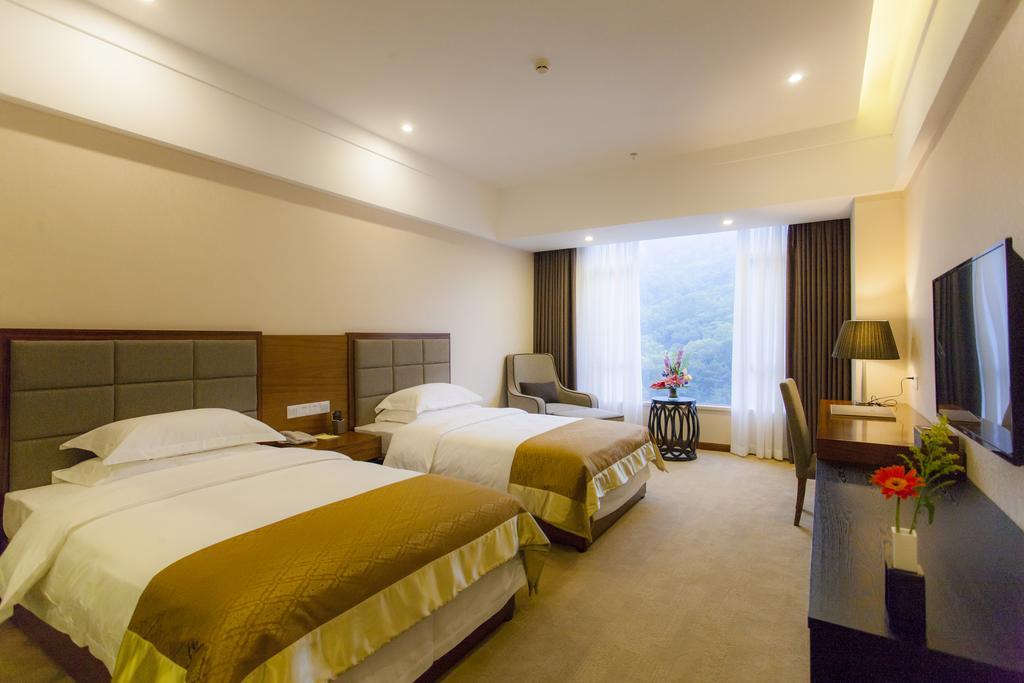 โกลเดน ปาล์ม โฮเต็ล Hotel จูไห่ ภายนอก รูปภาพ