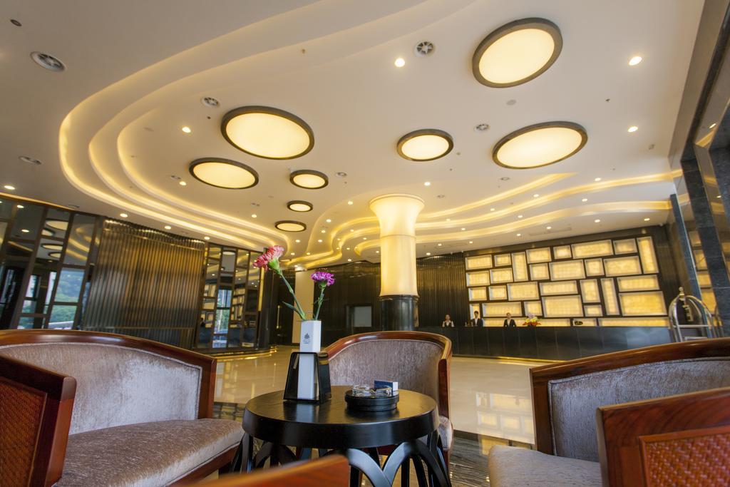 โกลเดน ปาล์ม โฮเต็ล Hotel จูไห่ ภายนอก รูปภาพ