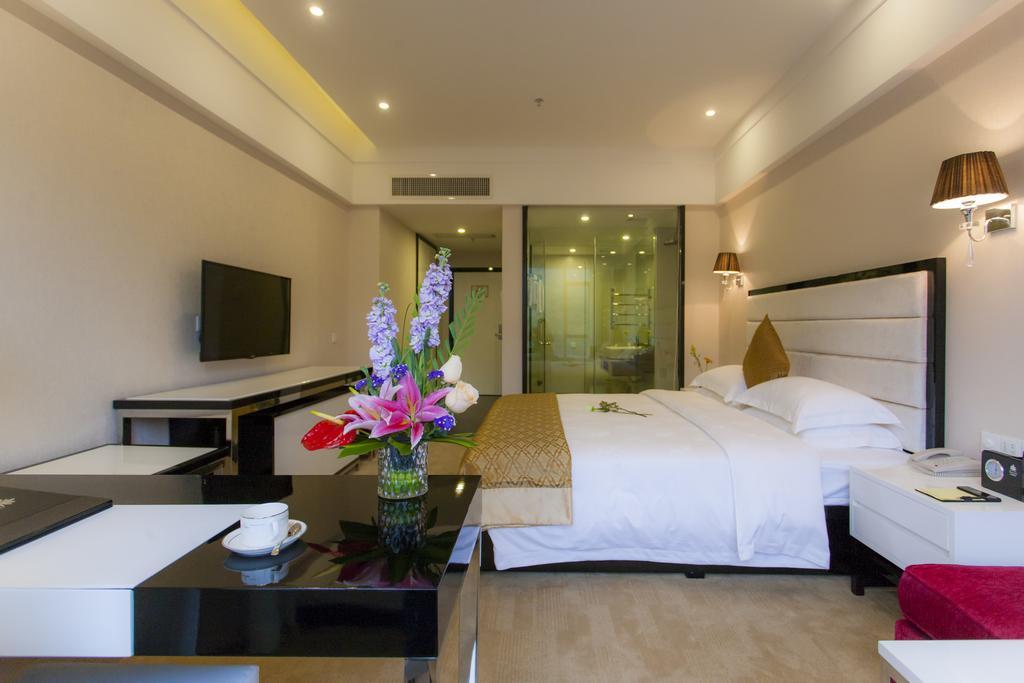 โกลเดน ปาล์ม โฮเต็ล Hotel จูไห่ ภายนอก รูปภาพ