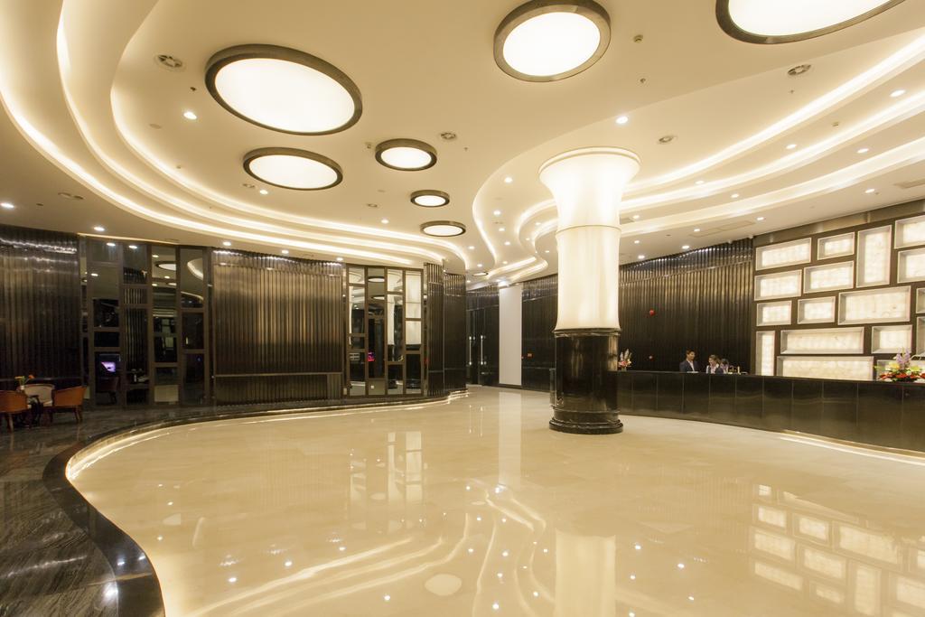 โกลเดน ปาล์ม โฮเต็ล Hotel จูไห่ ภายนอก รูปภาพ