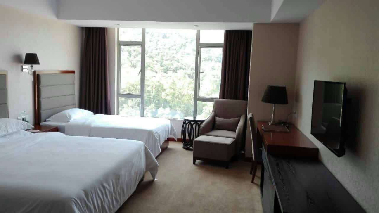 โกลเดน ปาล์ม โฮเต็ล Hotel จูไห่ ภายนอก รูปภาพ