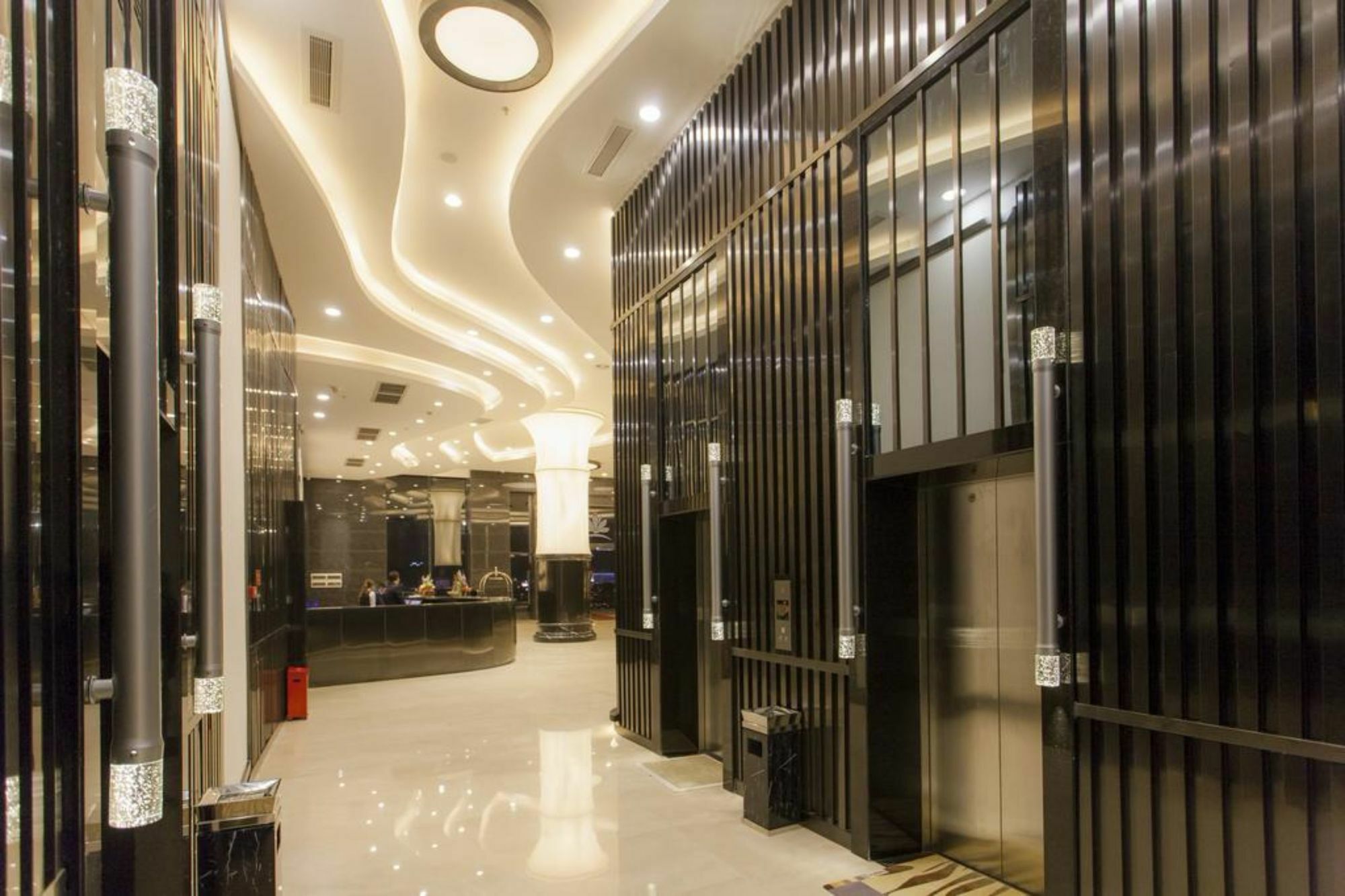 โกลเดน ปาล์ม โฮเต็ล Hotel จูไห่ ภายนอก รูปภาพ